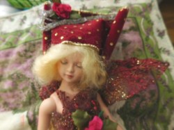 porcelain fairies red 2 good e